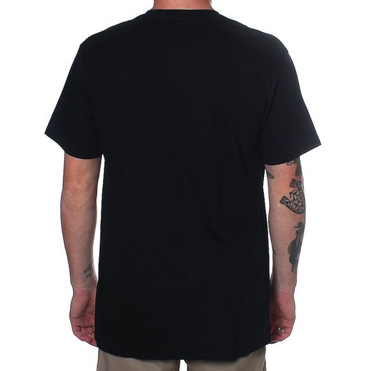 Camiseta Thrasher Magazine Flame Logo Preto