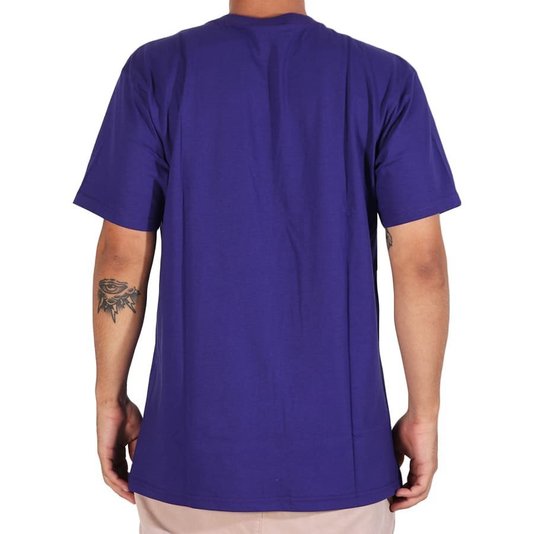 Camiseta Thrasher Magazine Leopard Roxo