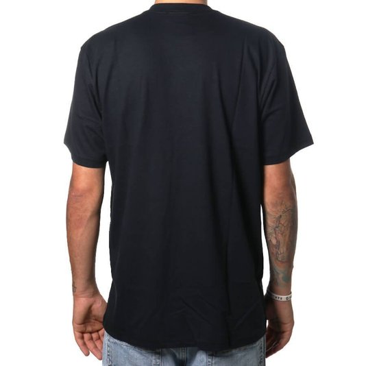 Camiseta Thrasher Magazine Neckface Invert Preto
