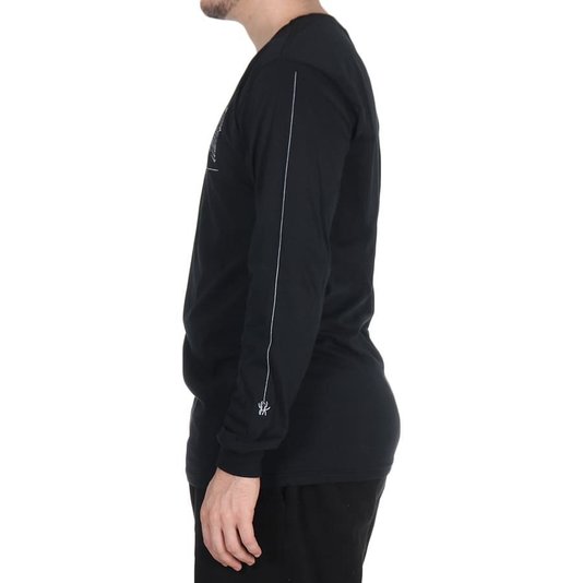 Camiseta Thrasher Magazine Web Logo M/L Preto