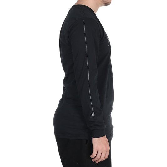 Camiseta Thrasher Magazine Web Logo M/L Preto