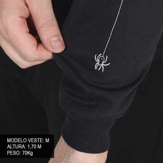 Camiseta Thrasher Magazine Web Logo M/L Preto