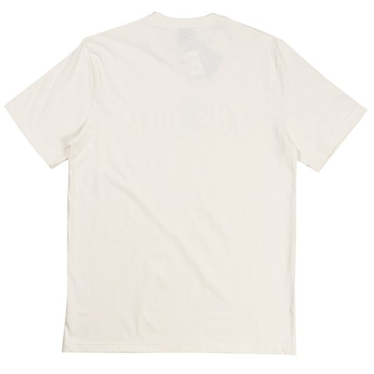 Camiseta Thrasher X Santa Cruz Screaming Logo Collab Off White
