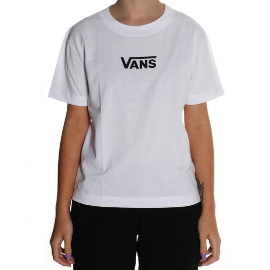 Camiseta Vans Airbone Boxy Branco