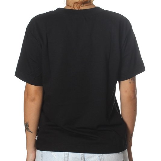 Camiseta Vans Boxy Fun Times Preto