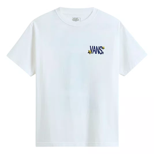 Camiseta Vans Chaos Ss Branco