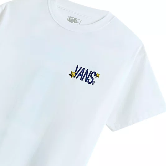 Camiseta Vans Chaos Ss Branco
