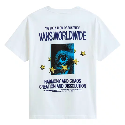 Camiseta Vans Chaos Ss Branco