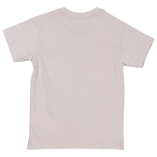 Camiseta Vans Chasse Ss Infantil Rose