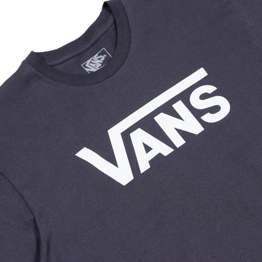 Camiseta Vans Classic Azul Marinho