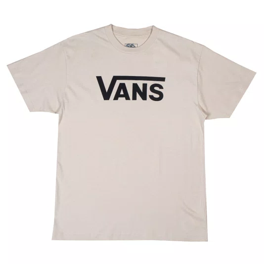 Camiseta Vans Classic Bege