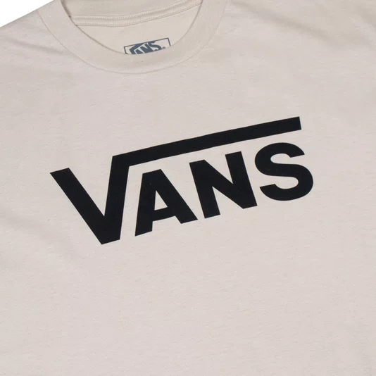 Camiseta Vans Classic Bege