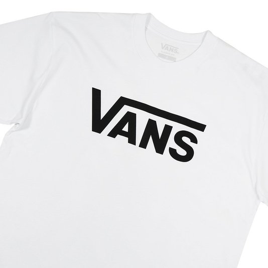 Camiseta Vans Classic Branco