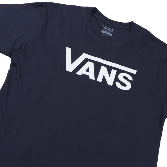 Camiseta Vans Classic Azul Marinho
