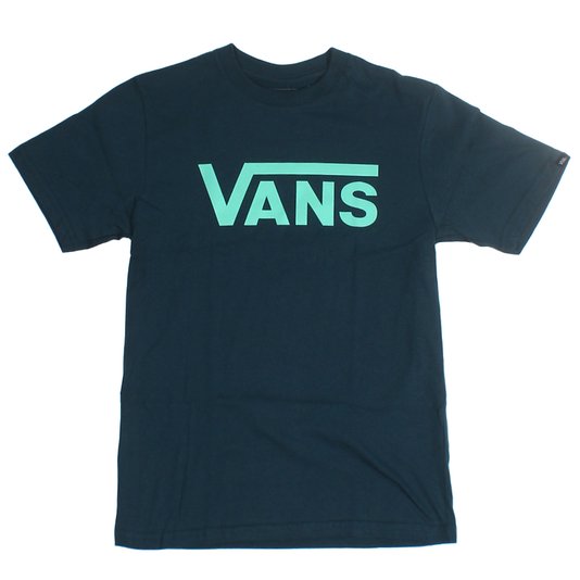 Camiseta Vans Classic Juvenil Verde