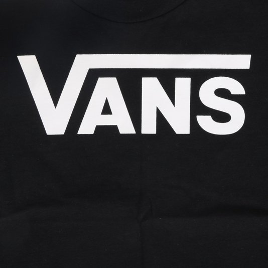 Camiseta Vans Classic Kids Preto