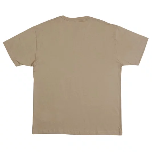 Camiseta Vans Classic Script Bege