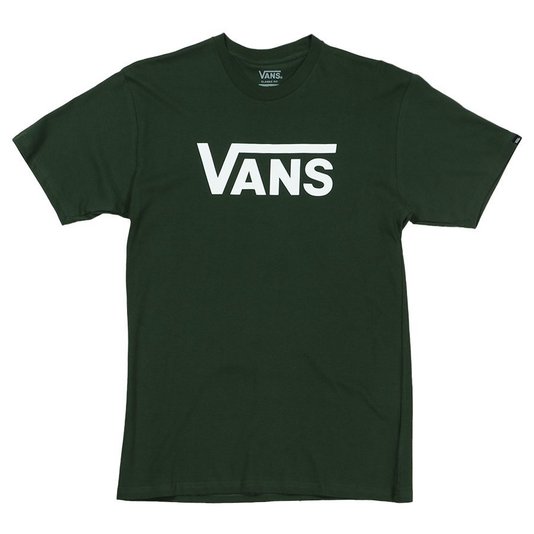 Camiseta Vans Classic Verde