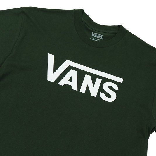 Camiseta Vans Classic Verde