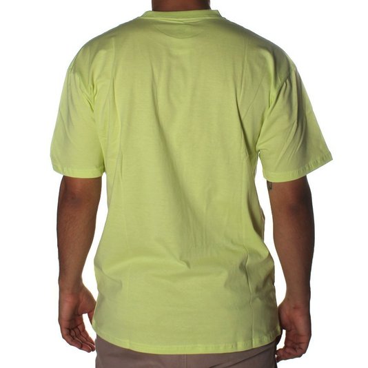 Camiseta Vans Classica Logo Verde/Branco