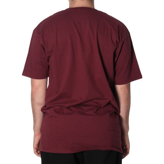 Camiseta Vans Core Basics Bordo