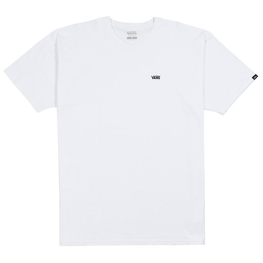 Camiseta Vans Core Basics Branco/Preto