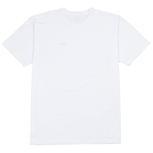 Camiseta Vans Core Basics Branco/Preto