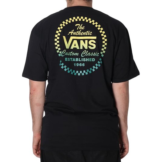 Camiseta Vans Custom Classic Preto