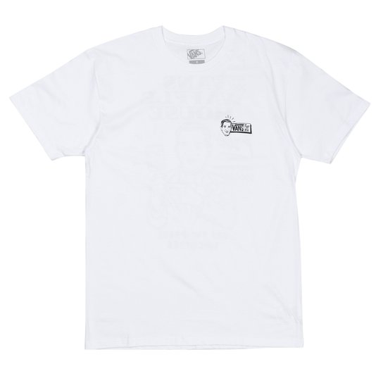 Camiseta Vans Death Grip Branco