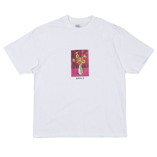 Camiseta Vans Decor Ss Branco