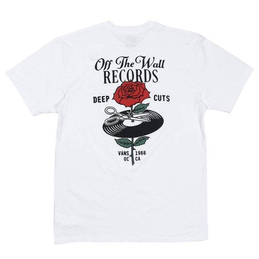 Camiseta Vans Deep Cut Branco
