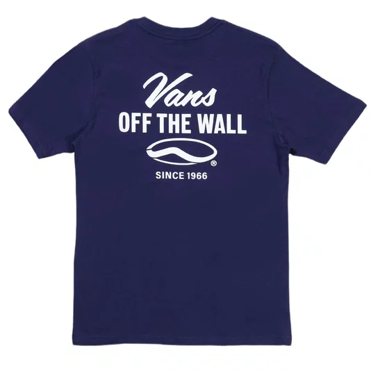 Camiseta Vans Deep Twili Chop Shop Azul