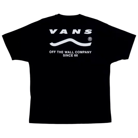 Camiseta Vans Determined Preto