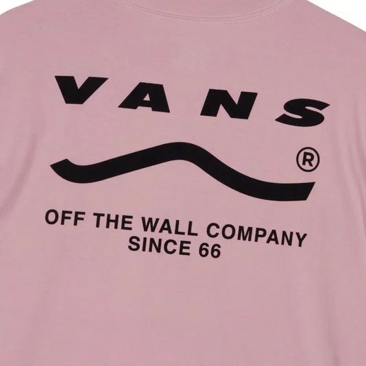 Camiseta Vans Determined Rose