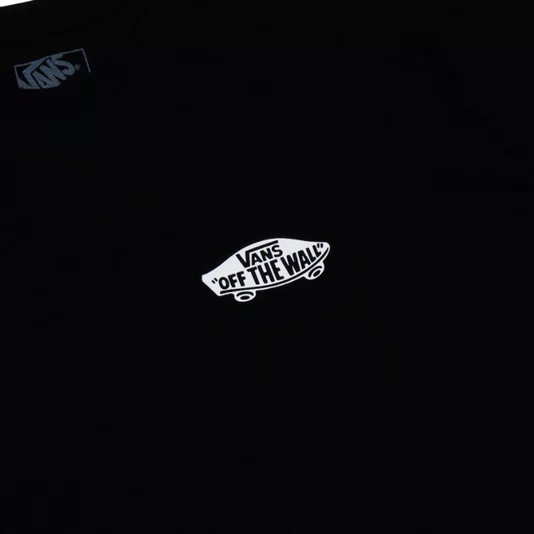 Camiseta Vans Double Standard Preto