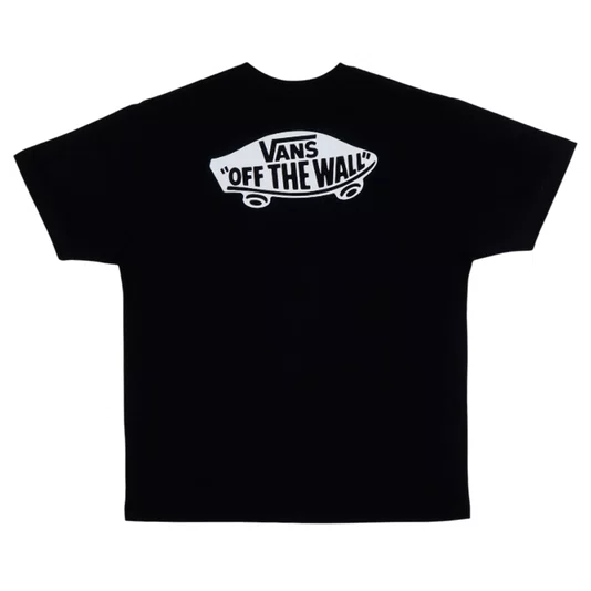 Camiseta Vans Double Standard Preto