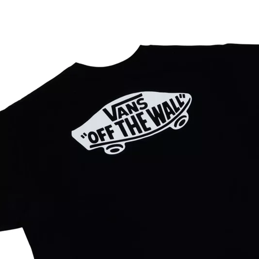 Camiseta Vans Double Standard Preto