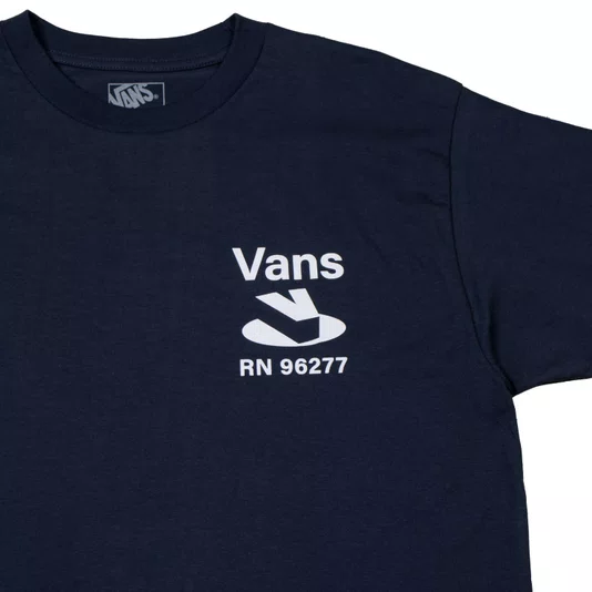 Camiseta Vans Elevated Azul