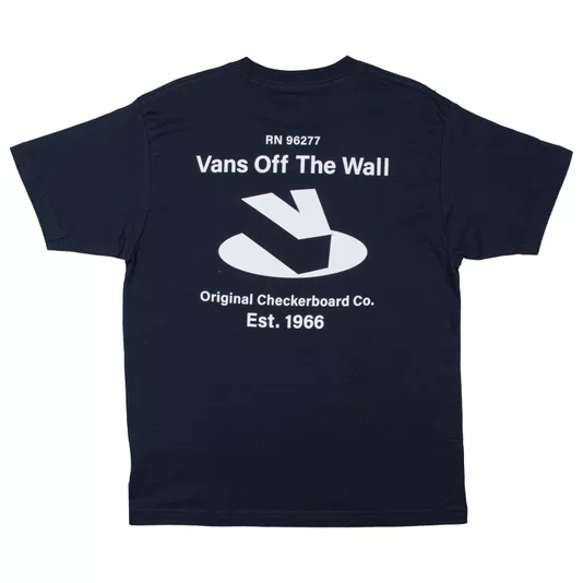 Camiseta Vans Elevated Azul