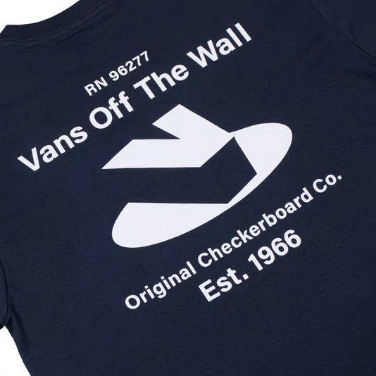 Camiseta Vans Elevated Azul