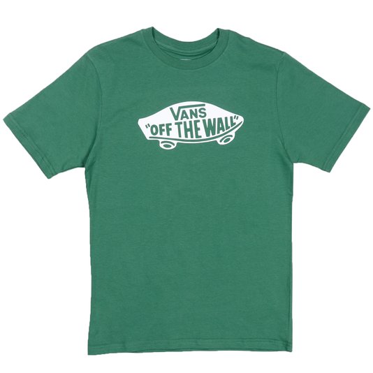 Camiseta Vans Juvenil Fairway Style 76 Verde