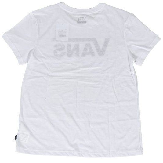 Camiseta Vans Flying Crew Feminina Branco
