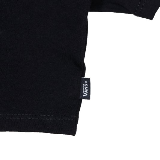 Camiseta Vans Flying V Crew Cropped Feminino Preto
