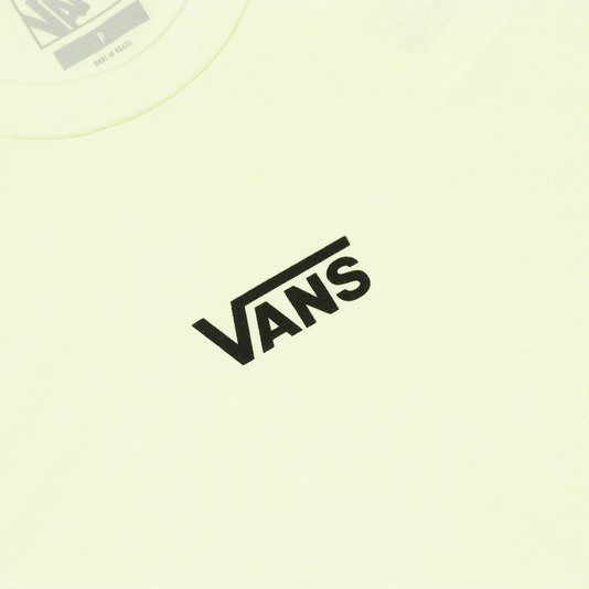 Camiseta Vans Flying V Oversize Verde Lima
