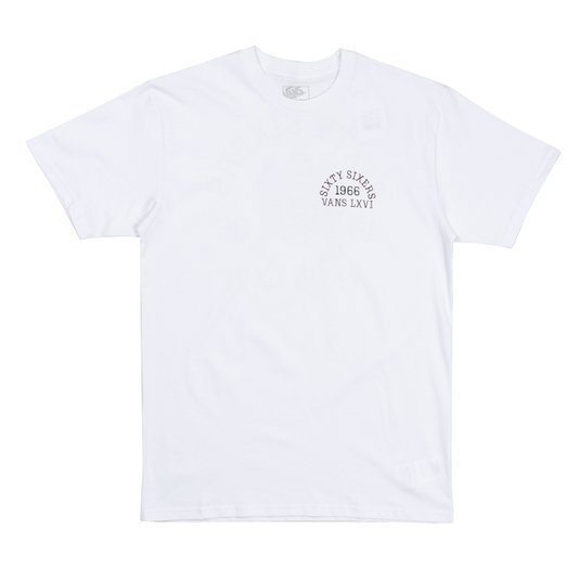 Camiseta Vans Frat Lxvi Ss Branco