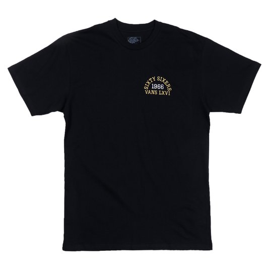 Camiseta Vans Frat Lxvi Ss Preto