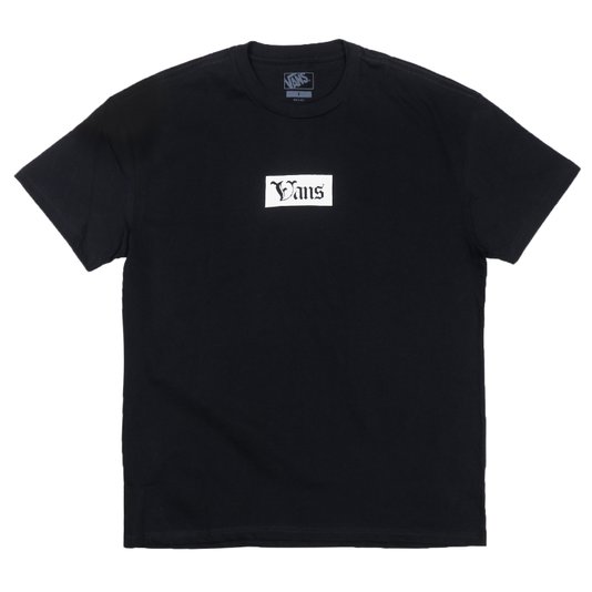 Camiseta Vans Garden Oversize Preto