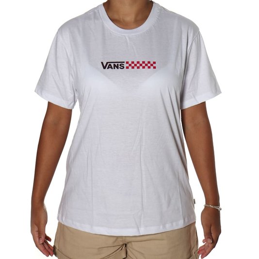 Camiseta Vans Glory Daze Feminina Branco