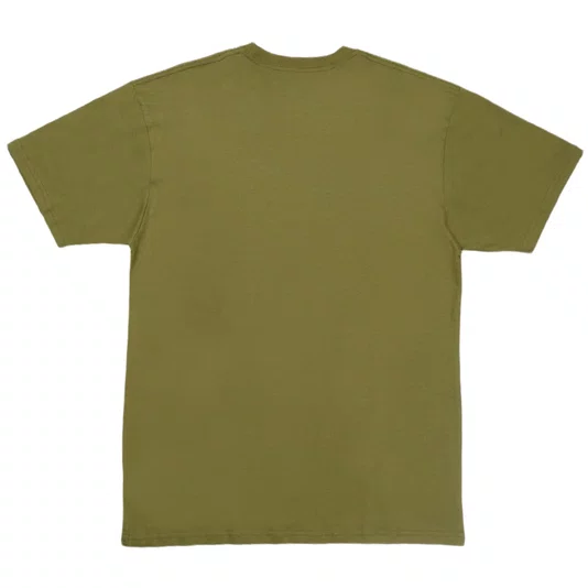 Camiseta Vans Gothic Olive Verde
