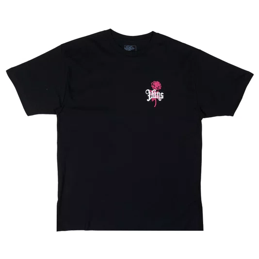Camiseta Vans Ground Up Preto
